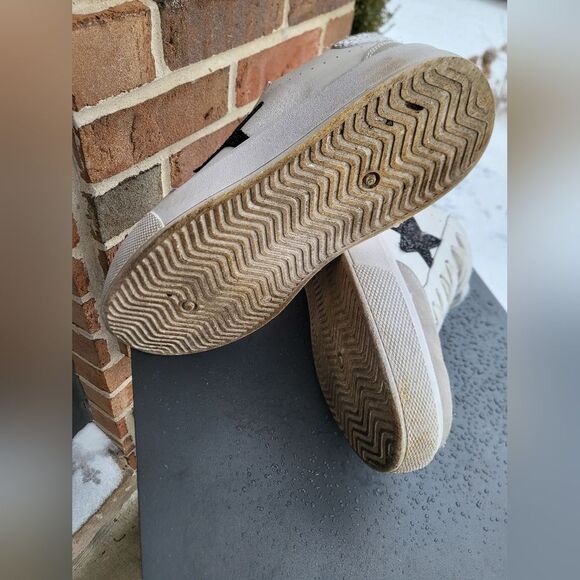 Women's Vintage Havana Ream Cheetah  Hide Platform Sneaker Sz 7.5 - Picture 9 of 11